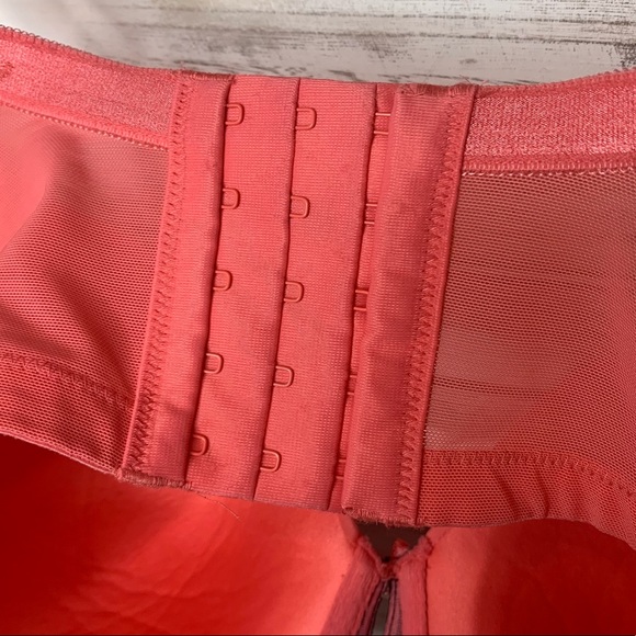 TORRID Coral Lace  Sexy T-Shirt Balconette Bra 40F - Picture 7 of 12